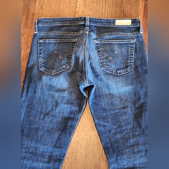 AG Adriano Goldschmeid Stilt Cigarette Jean | Size 27 | Like New - Picture 12 of 14